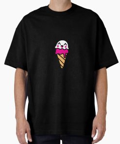 Frontier Goods Two Scoops of Awesome Oversized T-Shirt - Gifts for friends