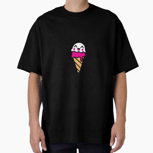 Frontier Goods Two Scoops of Awesome Oversized T-Shirt - Gifts for friends