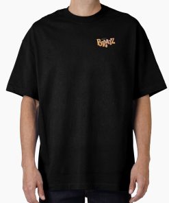 Frontier Goods bratz logo Oversized T-Shirt - Gifts for friends