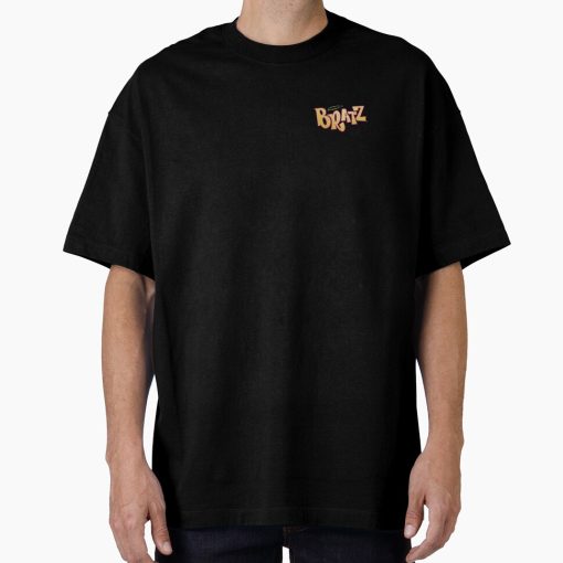 Frontier Goods bratz logo Oversized T-Shirt - Gifts for friends