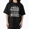Frontier Goods I’M PROUD LIBRARIAN’S HUSBAND Oversized T-Shirt – Gifts for friends